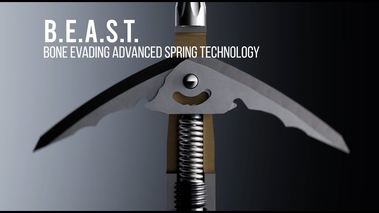 WORLD'S BEST Broadhead is NOW CONFIRMED! | BEAST Broadheads |