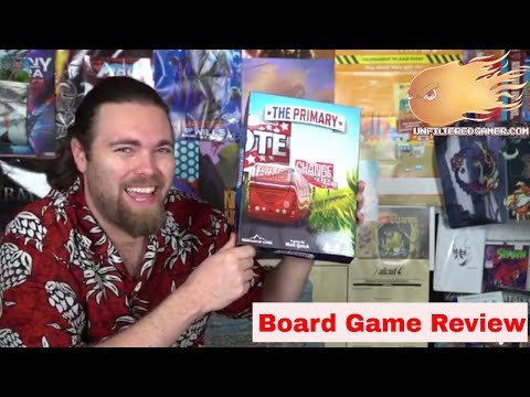 The Primary - Board Game Review (Unfiltered Gamer)