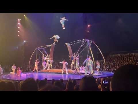 Cirque du Soleil (Luzia) - Russian Swing