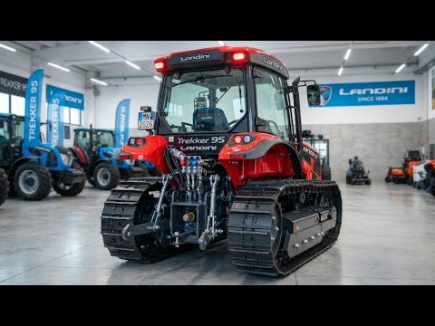 LANDINI TREKKER 95: INCREDIBLE! The Crawler That SURPRISES Everyone! 😱🔥