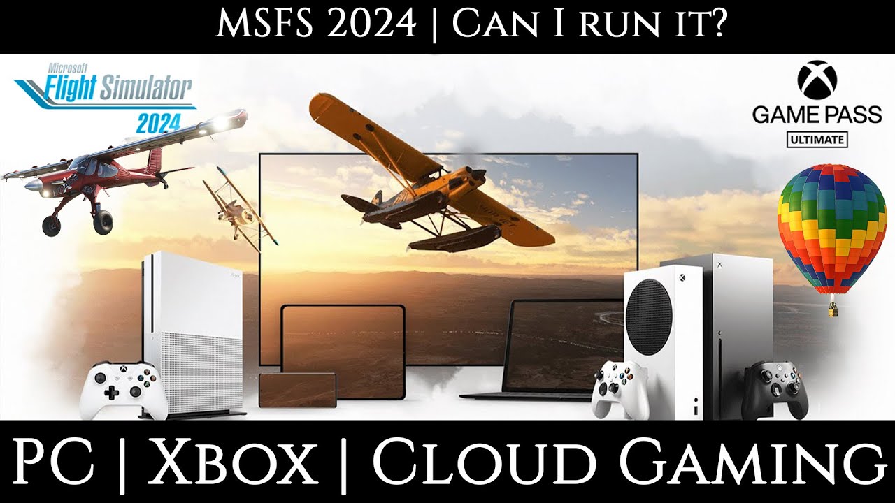 MSFS 2024 ON GEFORCE NOW intelligence overview