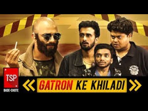 Gatron Ke Khiladi Part-1 | TSP | Khatron Ke Khiladi Spoof
