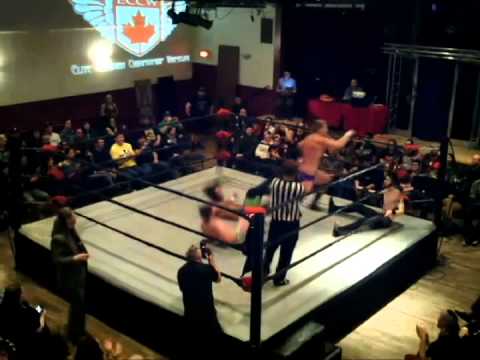 The West Coast Express vs. The Stallions (1/4/14) | ECCW Classics