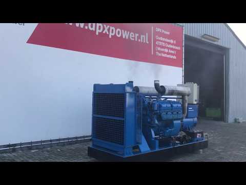 DPX Power: Loadtest Mercedes MB 837 BA 500 - 400 kVA Generator set - DPX-11938