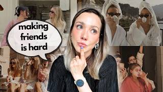 What I wish I knew about making friends in my 20ies