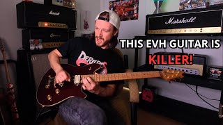 Video thumbnail for EVH Wolfgang Special T.O.M. Oxblood - Unboxing & Demo by Deraps