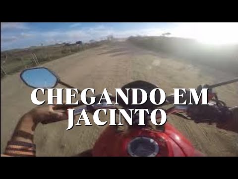 Chegando em Jacinto passando por Ponte do córrego do enxadão 