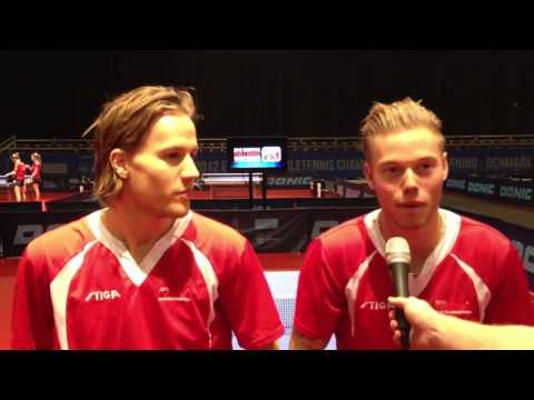 Bordtennislandsholdet: Mest forfængelig?