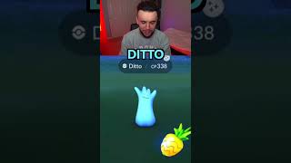 Getting LUCKY with Shiny Ditto!