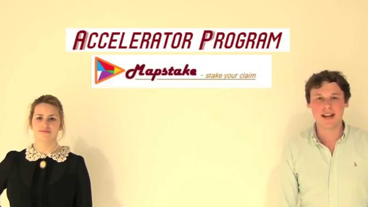 Mapstake.com - Application to Polsky Accelerator Program
