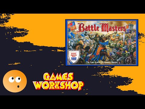 Battle Masters Battle Report.  Milton Bradley and Games Workshop Team Up