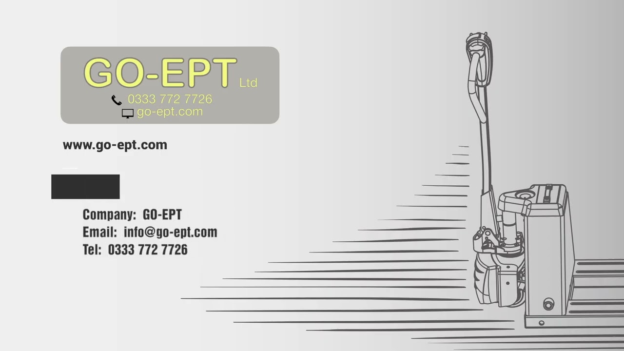 GO-EPT Electric Pallet Trucks