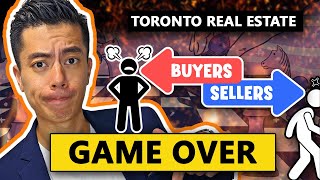 Home Buyers and Sellers Walk Away from Toronto Real Estate Stalemate