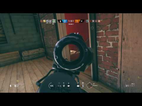 Full Round CAVEIRA sneaky Spot/Flank Tom Clancy's Rainbow Six Siege