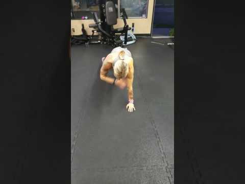 Every BODY's Fit "FIT Clip" 348 Video: Plank Shoulder Taps