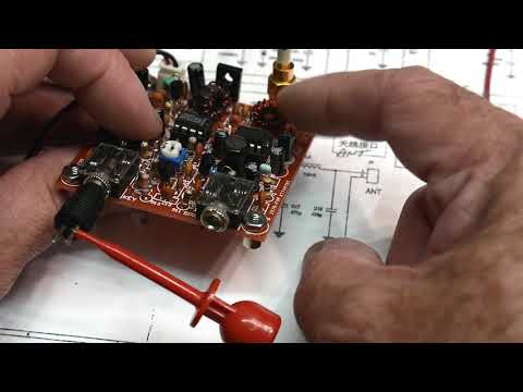 #616 Checking Transmitter Spurious Emission
