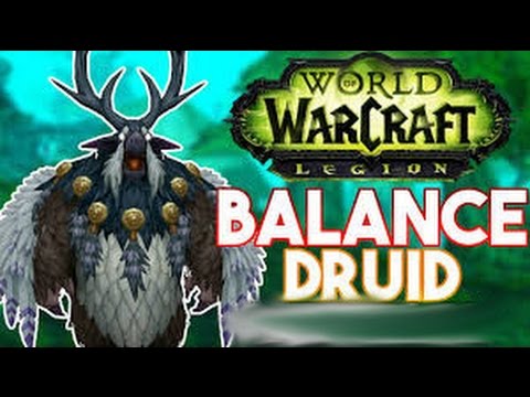 Boomkin 101: The Basics(Run Forever) | WoW Legion 7.03 Balance Druid PvP
