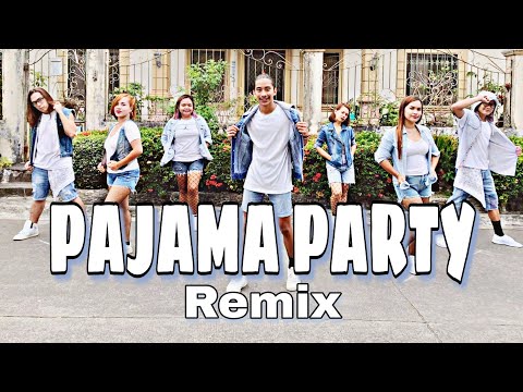 PAJAMA PARTY ( Dj Ericnem Remix ) - Dance Trends | Dance Fitness | Zumba