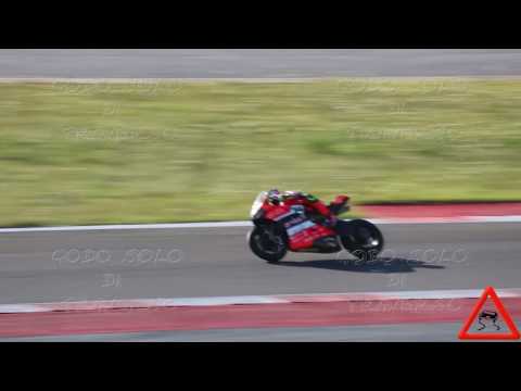 Ducati Sbk Team Aruba Testing Davide Giugliano #34
