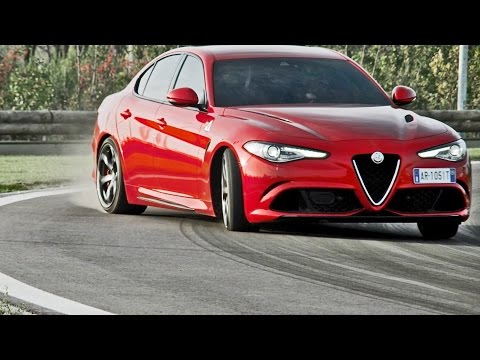 Alfa Romeo Giulia Quadrifoglio on Track
