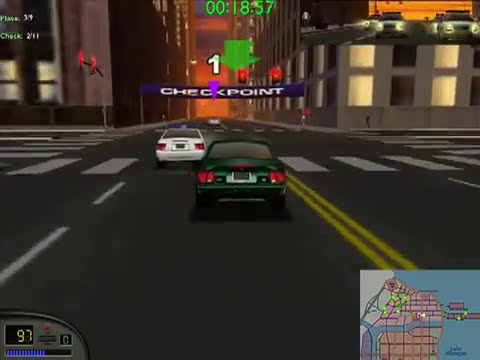 Midtown Madness 1 - Cop Madness