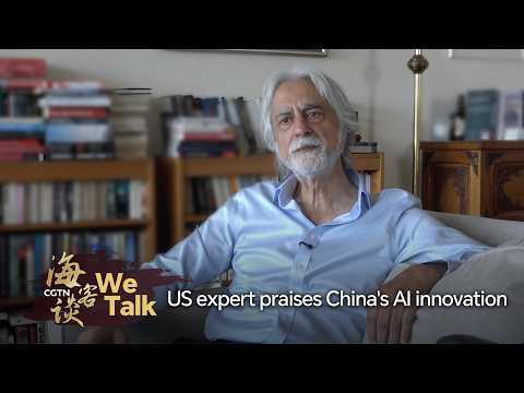 We Talk: US expert praises China's AI innovation