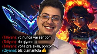 JÁ ESTOU DIAMANTE DE QIYANA? - NAGASAWA