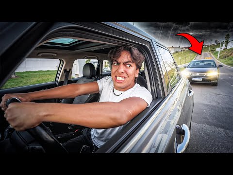FUI PERSEGUIDO POR UM CARRO MISTERIOSO! *suspeito