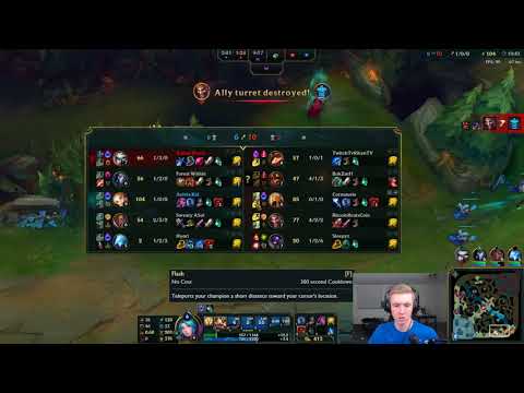 Full Game Froggen Lux vs Azir mid S8