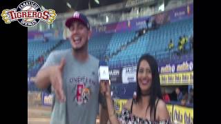 Daniel Hurtado en "La esquina Caliente" 2018-19