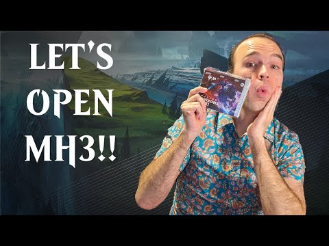 IT'S FINALLY TIME! Opening Modern Horizon 3 Collector Boosters! | Magic: The Gathering MTG
