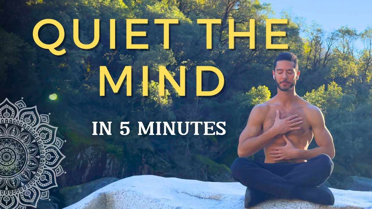 5 Minute Breathwork to Calm Anxiety - Fast Relaxation Anytime & Anywhere