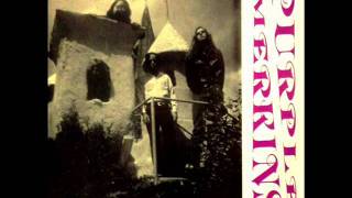 Purple Merkins - the wind blows your hair