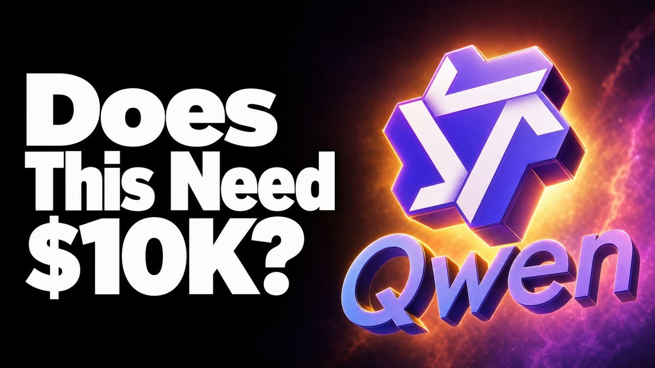 Do You Need A $10,000 PC To Run A Huge Qwen Model?