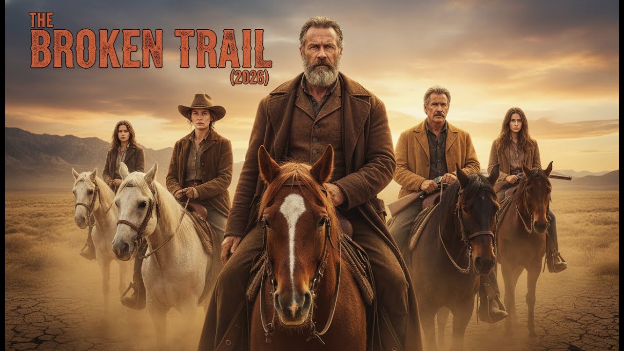 THE BROKEN TRAIL (2026) Review – A Haunting Frontier Epic That Refuses to Let Go