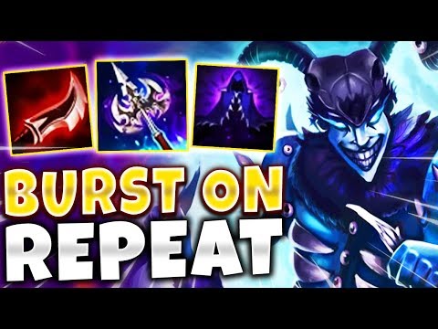 UNDISPUTED BEST SEASON 10 SHACO BUILD (BURST LIKE CRAZY) - League of Legends