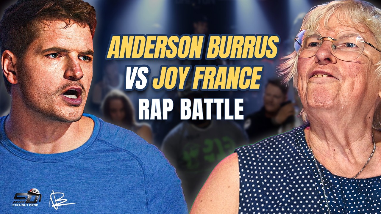ANDERSON BURRUS vs JOY FRANCE | 33 Year Old vs 70 Year Old | Rap Battle