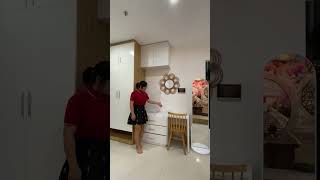 Thiết kế căn hộ diện tích nhỏ ( thiết kế studio) thành 2 phòng ngủ Vinhomes Grand Park