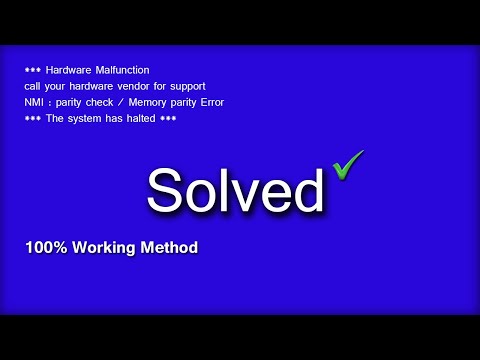 HOW TO FIX BLUE SCREEN ERROR EASY SOLUTION