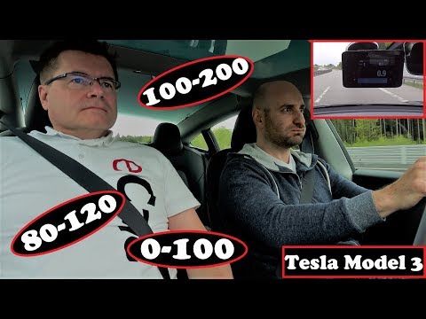 TESLA Model 3 LR AWD - Der unfassbare 80-120 Wert!