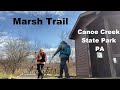 Marsh Trail In Canoe Creek State Park PA