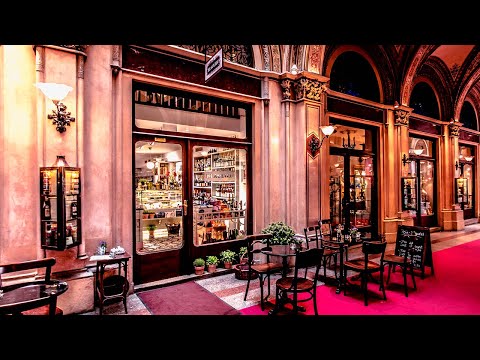 VIENNA (WIEN) Cafe Music - MUSIC MIX of Instrumental Jazz Ambient for Cafe, Lounge & Coffee Shop