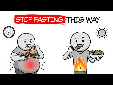The Exact Fasting Window That Burns The Most Fat (Not 16 Hours)