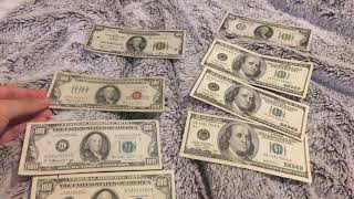 Older 100 dollar Bill Collection 4/2/19
