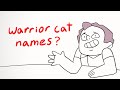 MBMBaM Animation - Warrior Cats