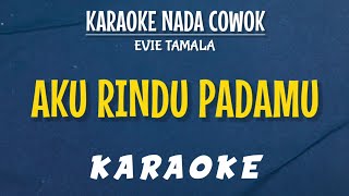 Download lagu KARAOKE AKU RINDU KAMU - EVIE TAMALA NADA COWOK mp3
