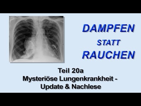 Dampfen statt Rauchen Teil 20a   Update & Nachlese