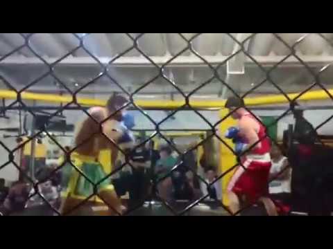 SSF - Boxe - Vicente Piccolo Neto x Emerson Ferreira 1º Round