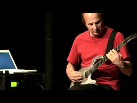 Adrian Belew Performs "Variations of Wave Pressure" - Sweetwater Sound