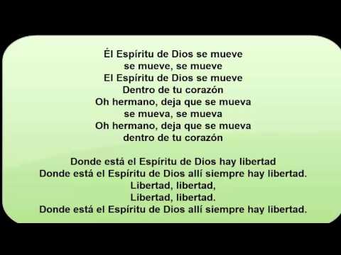 El Espiritu De Dios Se Mueve - Ricardo Rodriguez